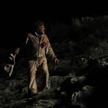 Ti ho cercata in tutti i necrologi: Giancarlo Giannini in una concitata scena del film