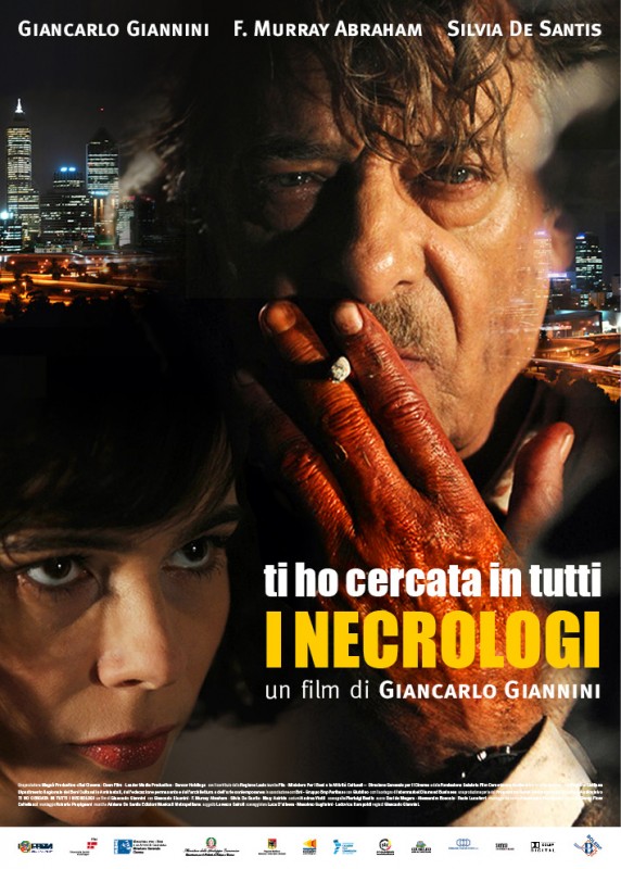 Ti Ho Cercata In Tutti I Necrologi La Locandina Del Film 275469