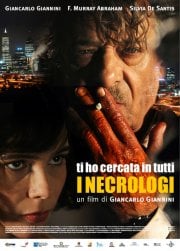 Ti ho cercata in tutti i necrologi: la locandina del film