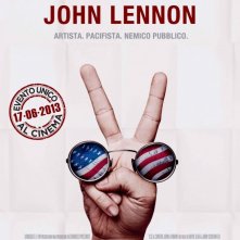 U.S.A. contro John Lennon: la locandina dell'evento cinematografico