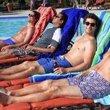 Un'immagine della serie televisiva We Are Men