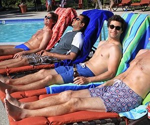 Un'immagine della serie televisiva We Are Men