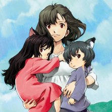 Wolf Children: una bella immagine del film