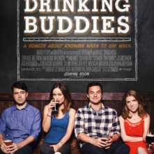 Drinking Buddies: la locandina del film