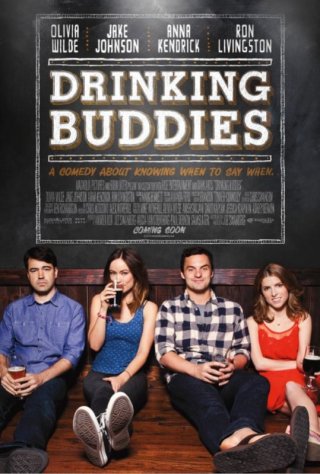 Drinking Buddies: la locandina del film