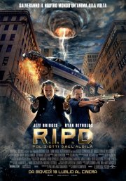 R.I.P.D.: locandina italiana del film in esclusiva