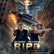 R.I.P.D.: locandina italiana del film in esclusiva