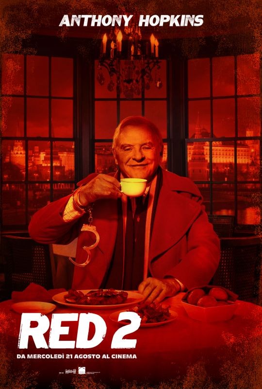 Red 2 Character Poster Italiano Per Anthony Hopkins 275665