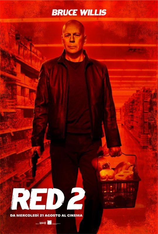 Red 2 Character Poster Italiano Per Bruce Willis 275667