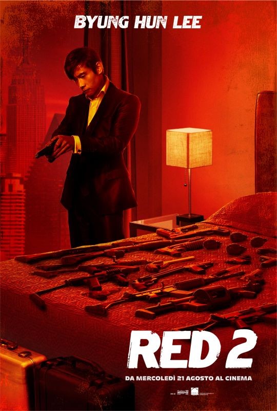 Red 2 Character Poster Italiano Per Lee Byung Hun 275666