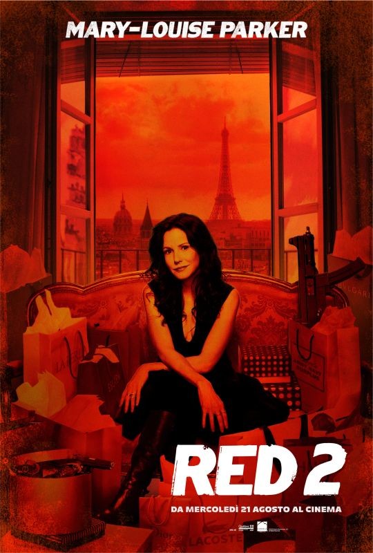Red 2 Character Poster Italiano Per Mary Louise Parker 275671