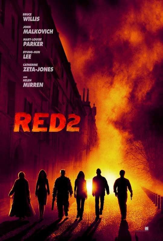 Red 2 Ecco Il Teaser Poster 275672