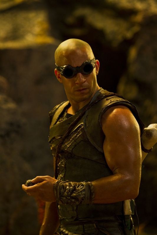 Riddick Il Massiccio Vin Diesel Sul Set Del Film 275632