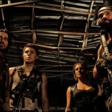 Riddick: una scena di gruppo tratta dal film
