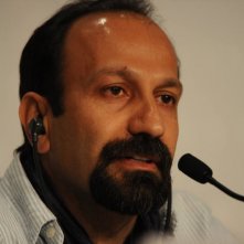 The Past: il regista Asghar Farhadi durante la conferenza stampa al Festival di Cannes 2013