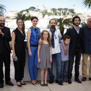 The Past: regista e cast del film durante il photocall al Festival di Cannes 2013