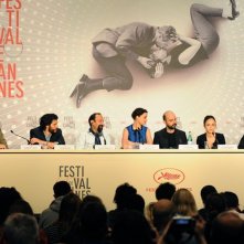 The Past: regista e cast del film durante la conferenza stampa al Festival di Cannes 2013