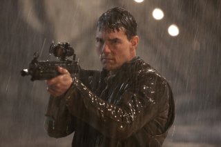Tom Cruise in Jack reacher