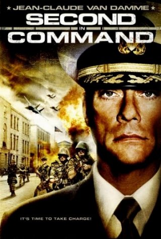 Second in Command: la locandina del film