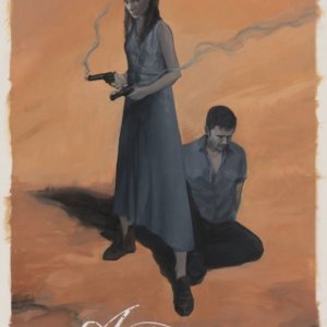 Ain't Them Bodies Saints: la locandina del film