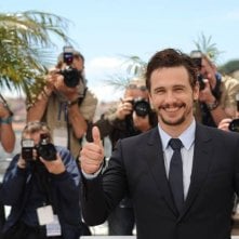 As I Lay Dying: il regista e interprete James Franco al photocall di Cannes 2013