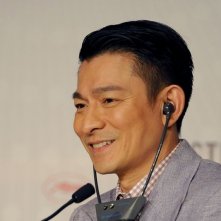 Blind Detective: Andy Lau durante la conferenza stampa del film al Festival di Cannes 2013