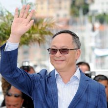 Blind Detective: il regista Johnny To durante il photocall a Cannes 2013