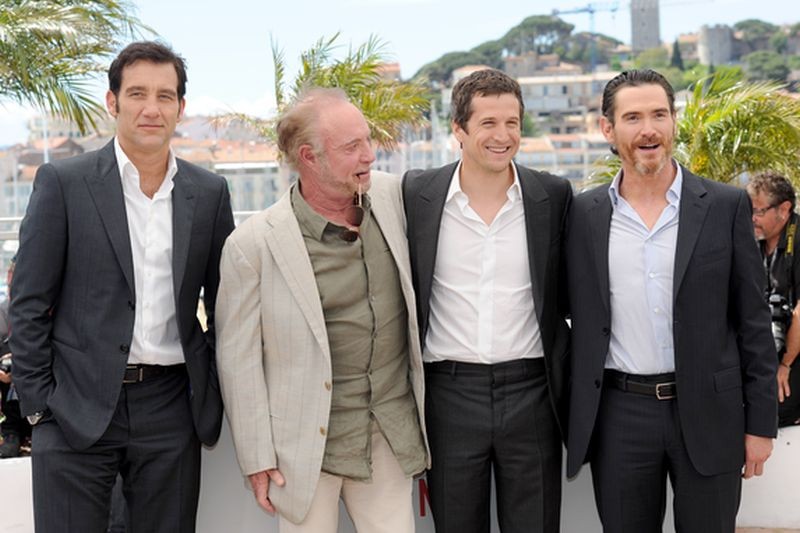 Blood Ties Clive Owen Guillaume Canet Billy Crudup E James Caan Durante Il Photocall Del Film A Cann 275818