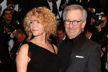 Cannes 2013: Kate Capshaw e Steven Spielberg sul red carpet