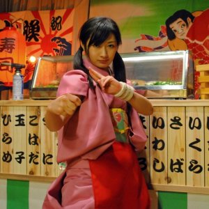 Dead Sushi: la protagonista Rina Takeda