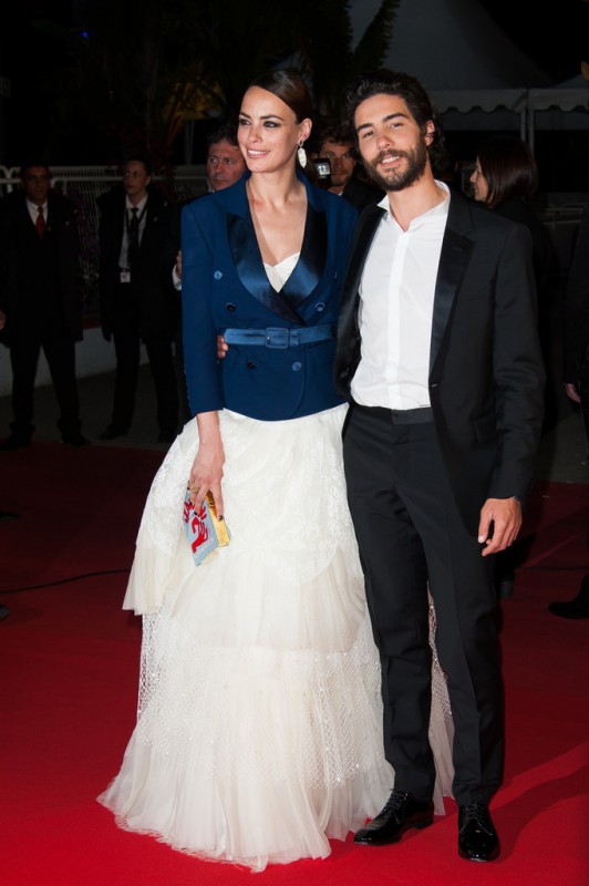 Festival Di Cannes 2013 Berenice Bejo Sul Red Carpet Con Tahar Rahim Per Presentare The Past 275834