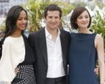 Guillaume Canet e il cast di Blood Ties a Cannes