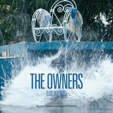 Los Dueños: la locandina del film