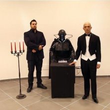 P.O.E. - Poetry of Erie: un'immagine tratta dall'episodio ispirato a Il giocatore di scacchi di Maelzel, scritto da E. A. Poe