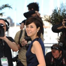 Shield of Straw: Nanako Matsushima durante il photocall di Cannes 2013