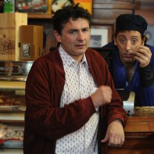 Una vita da sogno: Alessandro Paci in una scena con Massimo Ceccherini