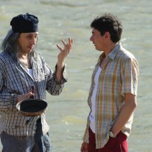 Una vita da sogno: il protagonista Alessandro Paci in una scena con Massimo Ceccherini