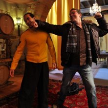 Una vita da sogno: il regista Domenico Costanzo sul set con Tim Man