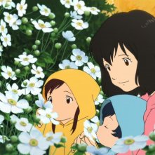 Wolf Children: una scena familiare