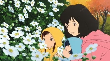 Wolf Children: una scena familiare