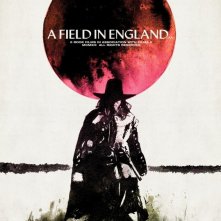 A Field in England: la locandina del film