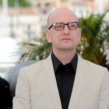 Behind the Candelabra: il regista Steven Soderbergh in posa durante il photocall del Festival di Cannes 2013