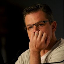 Behind The Candelabra Matt Damon Pensieroso Durante La Conferenza Stampa Di Cannes 2013 275940