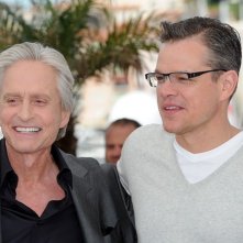 Behind The Candelabra Michael Douglas E Matt Damon Durante Il Photocall A Cannes 2013 275917