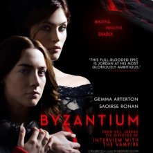 Byzantium: nuovo poster del vampire movie