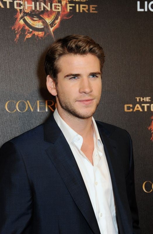 Hunger Games: la ragazza di fuoco, Liam Hemswort a Cannes 2013 durante la festa di Covergirl