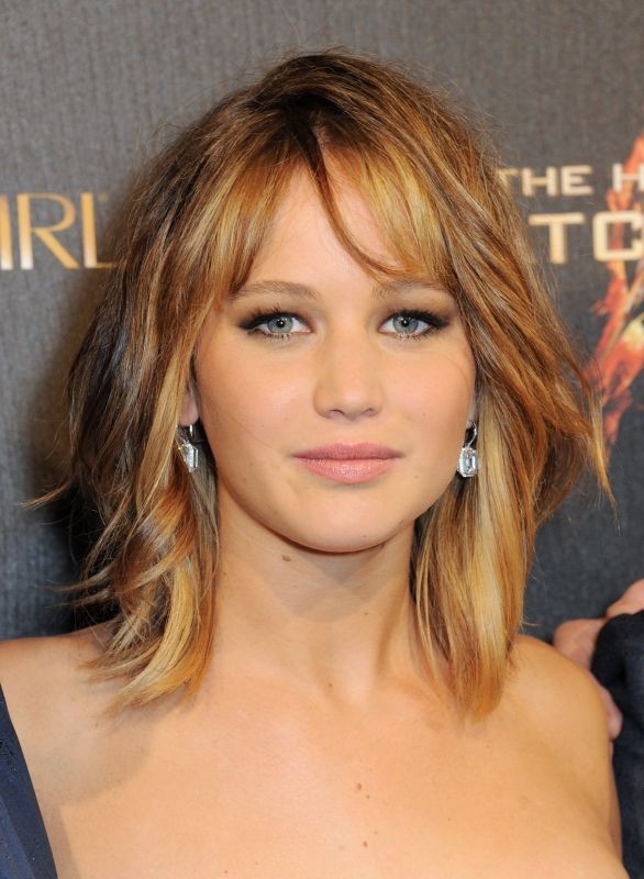Hunger Games La Ragazza Di Fuoco Un Bel Primo Piano Di Jennifer Lawrence Durante La Festa Di Covergi 275936