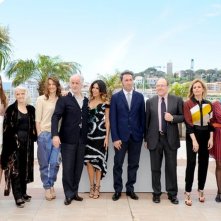 La grande bellezza: il cast del film durante il photocall a Cannes 2013