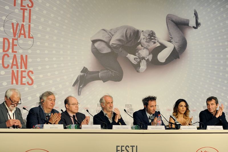 La Grande Bellezza Il Cast Del Film Durante La Conferenza Stampa Di Cannes 2013 275954