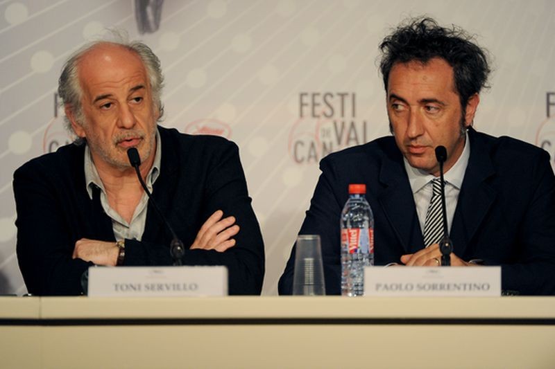 La Grande Bellezza Toni Servillo E Paolo Sorrentino Durante La Conferenza Stampa Di Cannes 2013 275953